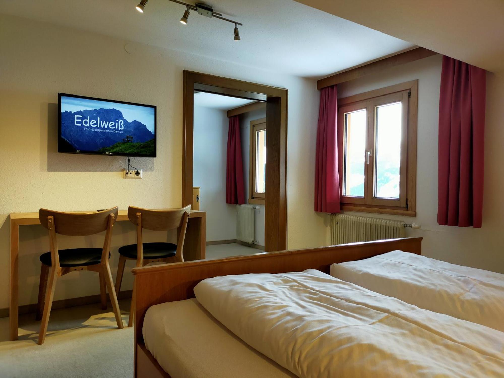 Pension Edelweiss Damüls Zewnętrze zdjęcie
